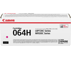 Cartucho toner canon 064h magenta 10400 paginas