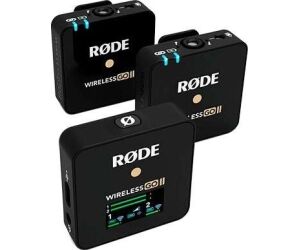 Microfono rode wireless go ii dual usb tipo c - trs - 50hz - omnidirectional