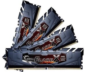 Ddr4 32 Gb(4x8kit) 3200 Flare X G.skill