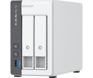 QNAP TS-216G servidor de almacenamiento NAS Torre Ethernet Blanco Cortex-A55