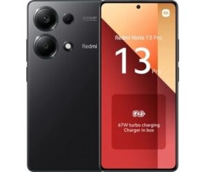 Smartphone Redmi Note 13 Pro (12+512gb) Black Xiaomi