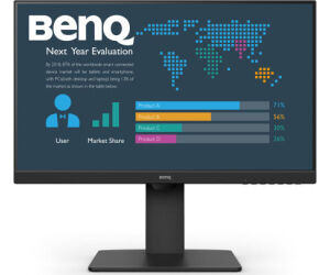 Monitor Benq Business Bl2786tc 27” Ips 1080p, Fhd, Usb-c (65w),  100hz, Eye-care, ErgonÓmico, Hub Usb,  99% Srgb, Hdmi, Dp, TÜv