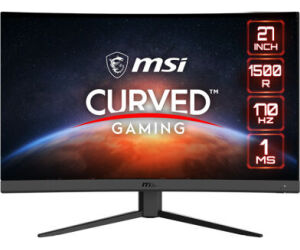 MSI G27CQ4 E2 pantalla para PC 68,6 cm (27") 2560 x 1440 Pixeles Wide Quad HD LCD Negro