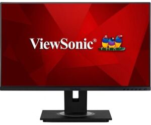 Monitor Viewsonic Vg2456 24" Ips Usb-c Pivotante Regulable