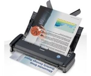 Escaner portatil canon p215 ii 15ppm - a4 - duplex -  adf - carnet y tarjeta -  500 escaneos - dia