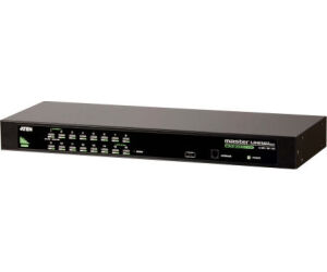 ATEN Switch KVM VGA PS/2-USB de 16 puertos