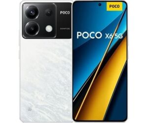 Smartphone Xiaomi POCO X6 12GB/ 256GB/ 6.67"/ 5G/ Blanco