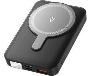 Powerbank 22.5W 10000mAh inalámbrico Magsafe Negro