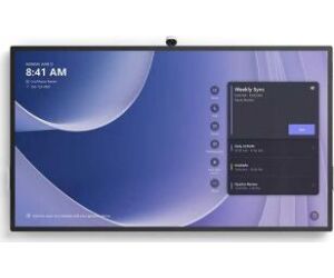 Pizarra interactiva microsoft surface hub 3 for business 50pulgadas