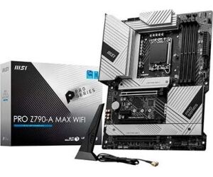 MSI Placa Base PRO Z790-A MAX WIFI DDR5 ATX 1700