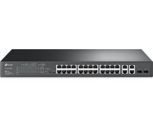 SWITCH TP LINK OMADA TL-SL2428P / L2+, 24xFAST POE+, 2xSFP, 2x1G, 250W