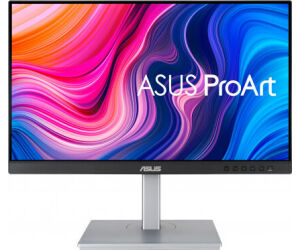 Monitor Profesional Asus ProArt Display PA247CV 23.8"/ Full HD/ Multimedia/ Regulable en altura/ Negro y Plata