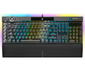 Teclado Corsair K100 Opz Rgb Plata Ch-912a01a-es