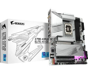 Placa Base Z790 Aorus Elite Ax W Gigabyte