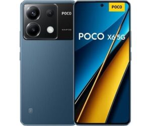 Smartphone Xiaomi POCO X6 12GB/ 256GB/ 6.67"/ 5G/ Azul