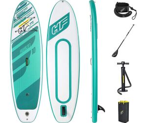 Bestway 65346 -  tabla paddle surf hinchable hydro - force huakai 3 -05m con remo - bomba y bolsa