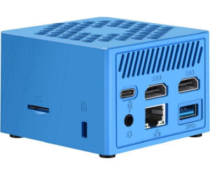 Minipc Leotec Intel N100 16gb 256gb M.2 Win11 Pro Pre-instal Azul