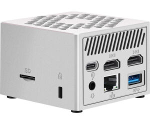 Minipc Leotec Intel N100 16gb 256gb M.2 Win11 Pro Pre-instal Plata