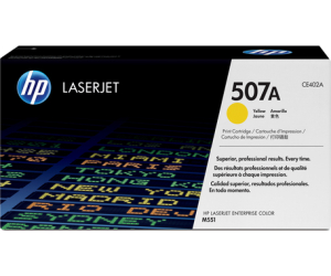 Hp 507a Toner Hp507a Amarillo (ce402a)