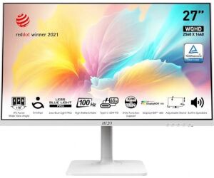 MSI MD272QXPW Monitor 27" IPS WQHD HDMI AA