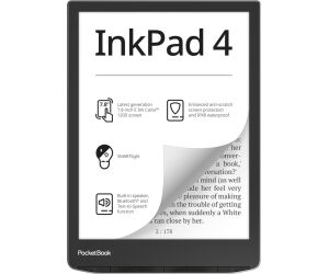 Ebook pocketbook inkpad 4 7.8pulgadas 32gb stardust silver