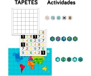 Pack primaria tilk bee - bot tapete + actividades