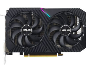 Asus Vga Nvidia Dual Rtx 3050 O8g V2 8gb Ddr6