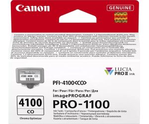 Cartucho canon pfi - 4100co chroma optimizer