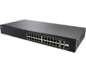 Switch cisco g250 - 26 - k9 - eu 24ptos 10 - 100 - 1000 +2sfp rack