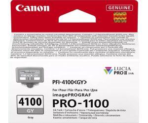 Cartucho canon pfi - 4100gy magenta