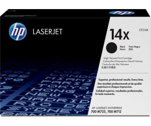 Toner hp cf214x negro laserjet 700 m712