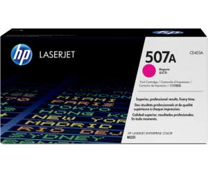 Hp 507a Toner Hp507a Magenta (ce403a)