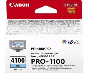 Cartucho canon pfi - 4100pc cian