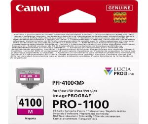 Cartucho canon pfi - 4100m magenta