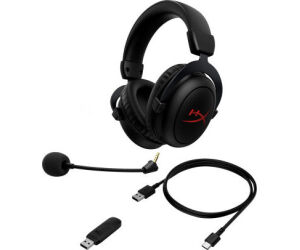 HyperX Auriculares gaming inalámbricos Cloud II Core