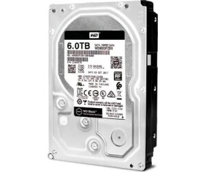 Disco duro interno wd western digital black wd6003fzbx 6tb 3.5pulgadas sata3 7200rpm 256mb