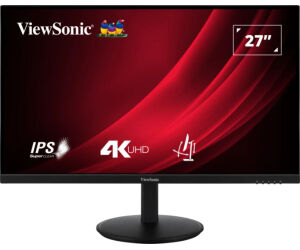 Monitor Viewsonic 27" 3840x2160 Ips 2xhdmi Ddp Full Ergonomic