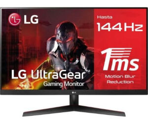 LG 32GN600-B monitor 31.5" QHD 1ms 165hz 2xHDMI DP