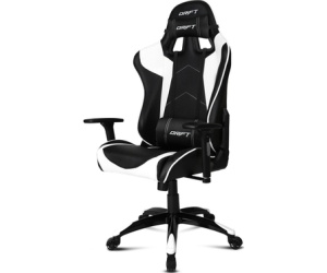 Silla gaming drift dr300 negro - blanco