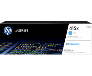 Toner hp 415x w2031x cian 6000 paginas