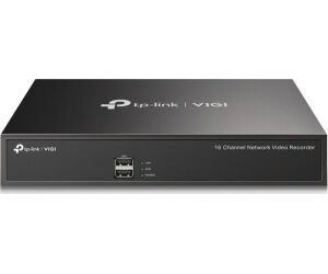 TP-Link VIGI NVR1016H Grabadore de vídeo en red (NVR) Negro