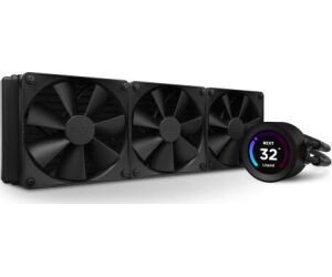 NZXT Kraken Elite 360 Procesador Sistema de refrigeración líquida todo en uno 12 cm Negro 1 pieza(s)