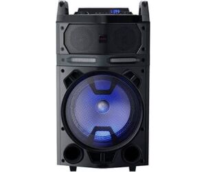 Altavoz trolley aiwa kbtus - 700 80w rms con karaoke 2 micros inalambricos