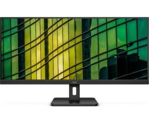 Monitor Profesional Ultrapanormico AOC U34E2M 34"/ WQHD/ Negro