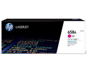 HP Cartucho de tóner Original LaserJet 658A magenta