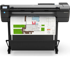 Plotter hp designjet t830 a0 36pulgadas -  2400ppp -  usb -  red -  wifi -  wifi - direct -  base impresora