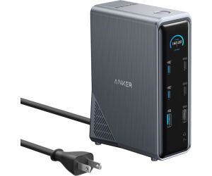 Cargador Anker Prime Charging Docking Station (14-in-1 Dual Display 160w)