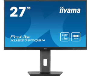 Monitor Iiyama 27",panel Ips, Usb Dock C, Altavoces,100hz, 1ms