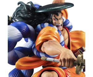 Figura megahouse one piece portrait of pirates kozuki oden 27cm