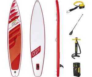 Bestway 65343 -  tabla paddle surf hinchable fastblash tech set 3 -81m con remo - bomba y bolsa